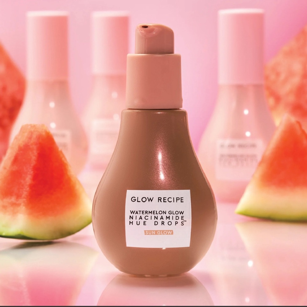 Glow Recipe Tan Highlighter Radiant Finish